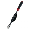Kerti gyomkiszedő, fém, 36 cm, erősítéssel, , műanyag/TPR nyél