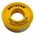 Teflonszalag (12 mm x 0,075 mm x 10 m)