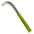 Kerti bozótvágó kés (machete), teljes/penge hossz: 430/210mm, penge: 65MN acél, nyél: műanyag