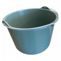 Vödör, fémfüles, műanyag (14 l)