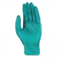 NITRIL ZÖLD PÚDER NÉLKÜLI VIZSGÁLÓ KESZTYŰ, 8 (M)