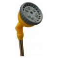 ROSA 45173 10 funkc. hosszab. locsolófej