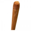 Szerszámnyél felmosónyél fa (lakkozott, 120 cm, csavaros végű)