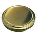 Befőttes üveg tető (66 mm, 320 ml-es üveghez, arany színű)