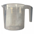 Mérőhenger/mérőpohár (kancsó) műanyag (1000 ml)