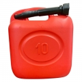 Üzemanyag kanna, műanyag, kiöntővel (10 l)