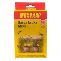 Maxtrap sárgalap kicsi pillangó (13,5x8 cm) (12 db)