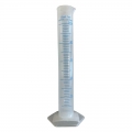 Mérőhenger/mérőpohár műanyag, osztásos (50 ml-es)