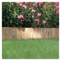 Bamboo border természetes bambusz kerti szegély (0,35x1 m)