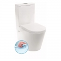 Paulo rimless WC kombi alsó/hátsó kifolyással soft close ülőkével