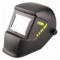 Hegesztőpajzs, fekete üveggel; DIN 13, UV/IR: DIN16, 100×85mm, 480g