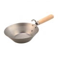 Kőműves serpenyő, horganyzott (200 mm)