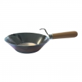 Kőműves serpenyő, horganyzott (180 mm)