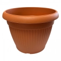 Virágcserép Hobby, terra (40 cm-es)