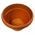 Virágcserép Hobby, terra (40 cm-es)