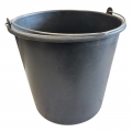 Vödör, fémfüles, műanyag (12 l)