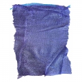 Raschel zsák (40x60, lila, szájbekötős)