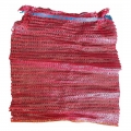 Raschel zsák (40x60, piros, szájbekötős)