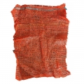 Raschel zsák (40x60, orange, szájbekötős)