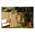 Bamboocane hasított bambusznád kerítés (1,5 m x 5 m)