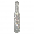 Üveg pálinkás, Bellisima, svéd típusú, hosszú nyakú (0,25 l)