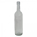 Borosüveg, színtelen, BVS csavarzáras (0,75 l)