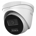 HiLook IPC-T260HA-LU 6MP Smart Hybrid Light IP turret kamera, PoE, IP67, beépített mikrofonnal (2,8 mm)