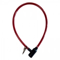 Kerékpárzár classic, kulcsos, 10 mm (60 cm)