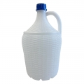 Demizson, műanyag (5 l)