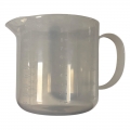 Mérőhenger/mérőpohár (kancsó) műanyag (1000 ml)