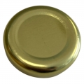 Befőttes üveg tető (38 mm x 9,6 mm, arany, 300 ml-es paradicsomos üveghez)