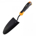Kerti lapát fém, keskeny, 33 cm, PP/TPR nyéllel
