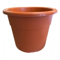 Virágcserép Hedera, terra (60 cm-es)