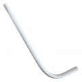 WC öblítő pipa 30 mm, (63 cm x 22 cm)